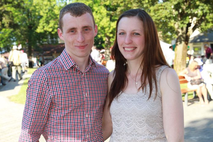 Carina Fey mit Eddy Hardouin