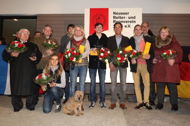 Lunar Prospect letzter Sieger und Ehrung der Champions