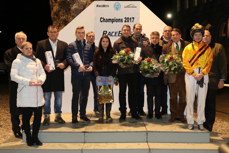 In Wambel geehrt – die deutschen Champions 2017