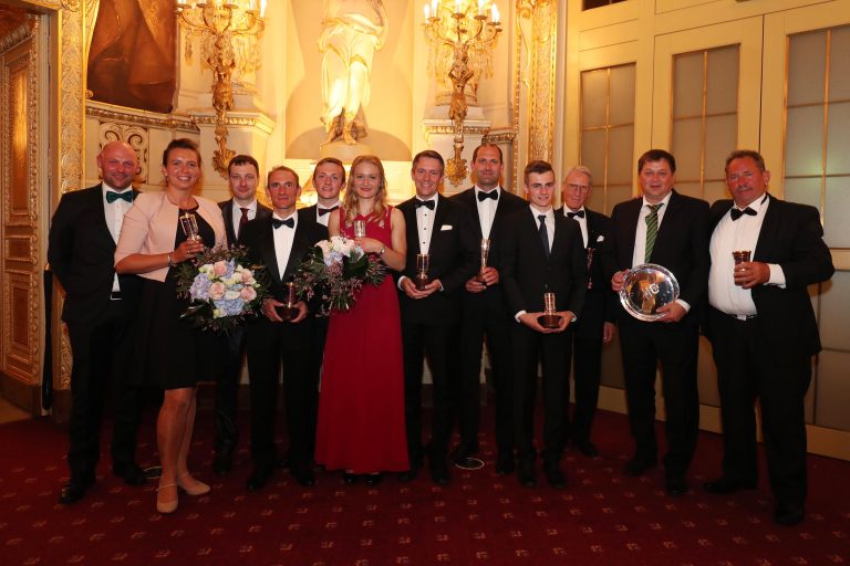 Stimmungsvolle Ehrung der Champions im Casino Stimmungsvolle Ehrung der Champions im Casino