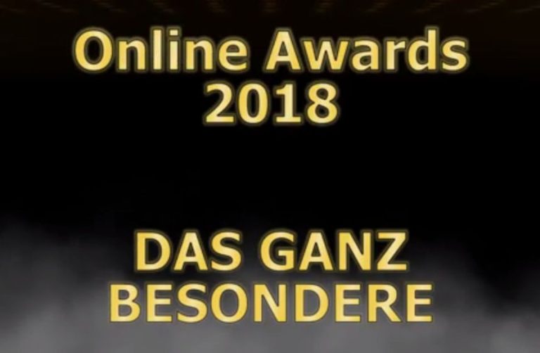 Online Awards – Was war 2018 ganz besonders? Online Awards – Was war 2018 ganz besonders?