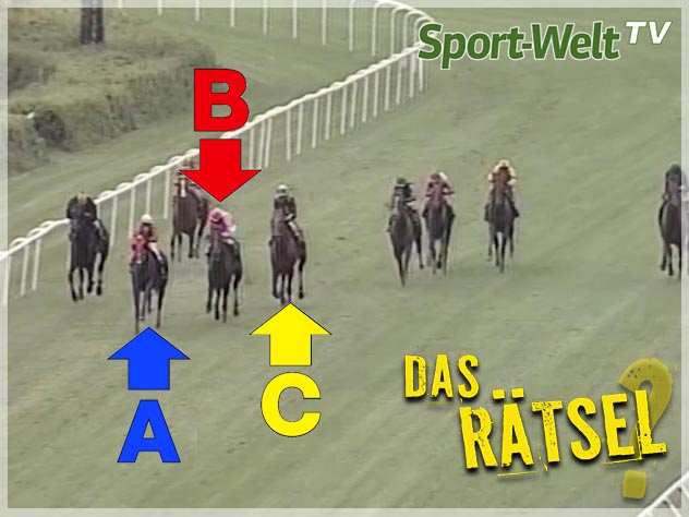 Ein neues Renn-Rätsel ist da: jetzt mitmachen!