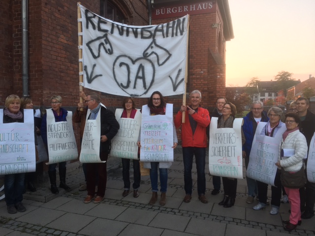 Drohendes Rennbahnaus: Proteste auch in Bremen