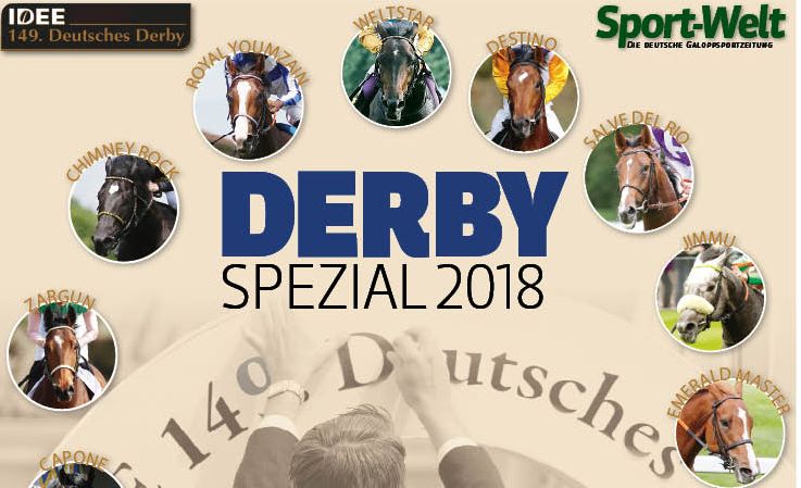 32 Seiten stark! Das Sport-Welt Derby-Spezial