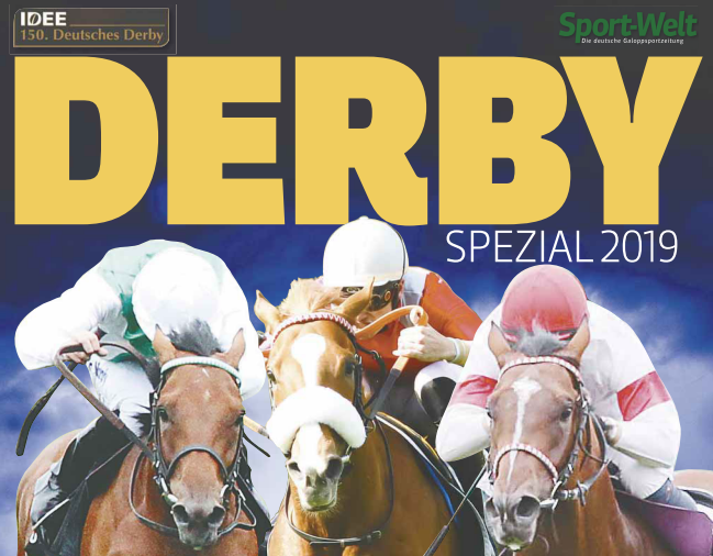 76 Seiten Sport-Welt mit Derby-Spezial