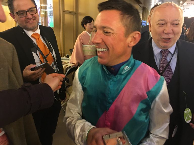 Frankie Dettori mit letztem 2.000 Guineas-Sieg Frankie Dettori mit letztem 2.000 Guineas-Sieg