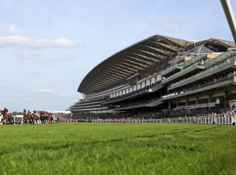 Die Rennbahn von Ascot