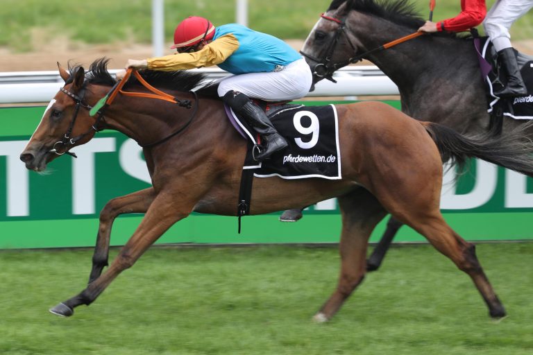 Diana – nur noch eine Stute ohne Jockey