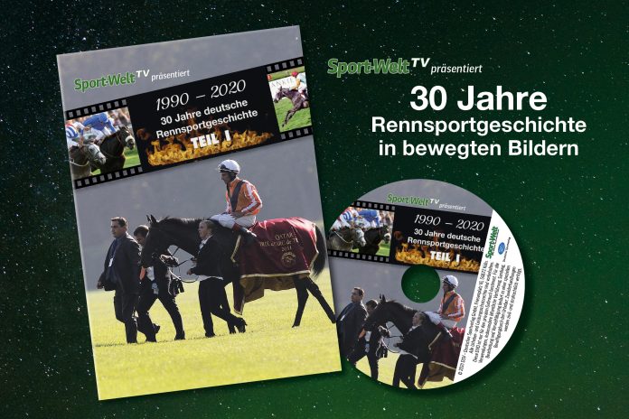 30 Jahre Galopprennsport - Die DVD 30 Jahre Galopprennsport - Die DVD