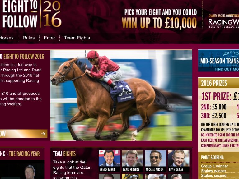 Tipp-Wettbewerb: Qatar Racing’s 8 to Follow 2016
