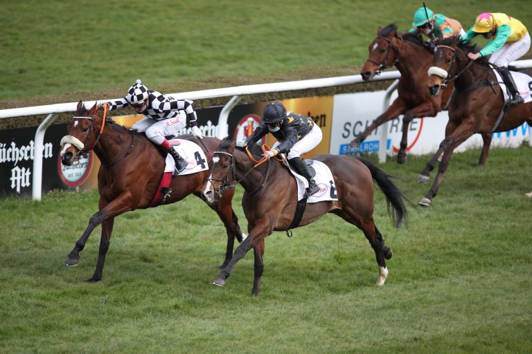 Employer legt nach, Jungle Spirit erstmals auf Gras