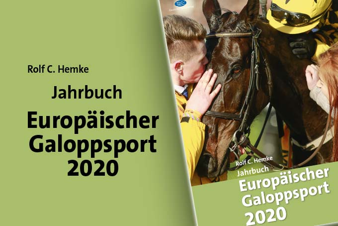 Jetzt erschienen: Jahrbuch Europäischer Galoppsport