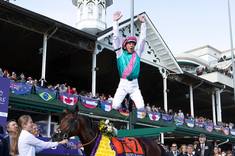 BC Mile-Sieger Expert Eye geht in die Zucht