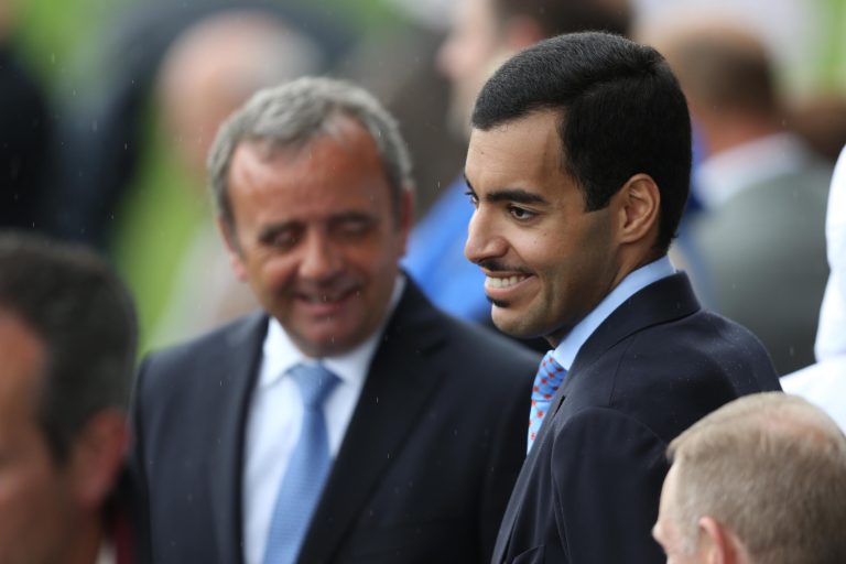 Scheich Fahad Al Thani im Interview Scheich Fahad Al Thani im Interview