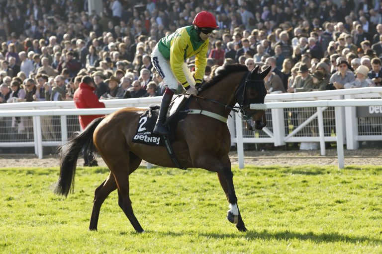 Lando-Sohn in der Melling Chase auf der Überholspur
