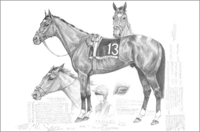 Die Klaus Philipp-Serie: Frankel ist da
