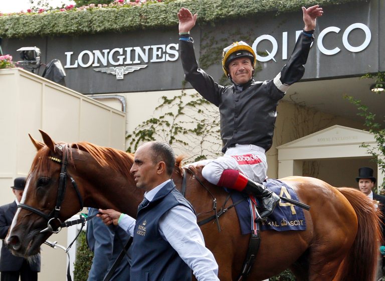 Dettori wieder “Longines World’s Best Jockey”