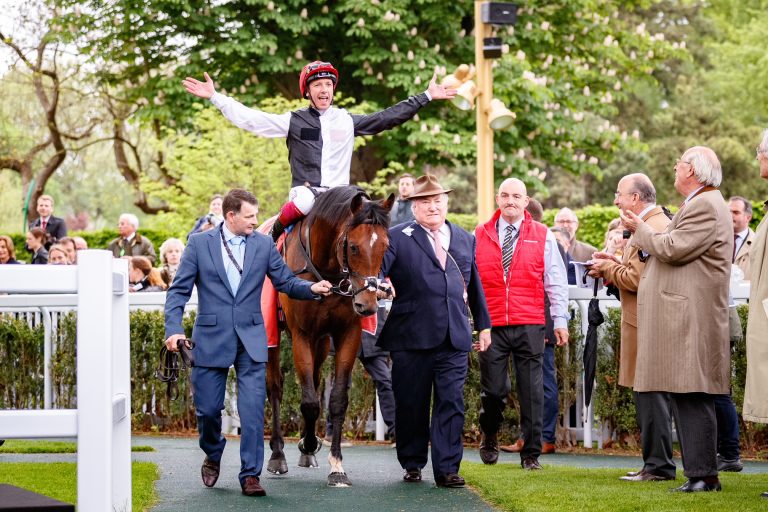Dettori ist Longines World’s Best Jockey 2018 Dettori ist Longines World’s Best Jockey 2018