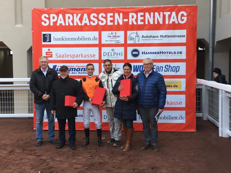 Nach sechs Jahren – Free Lips erster Sieger in Halle