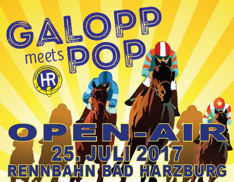 Da ist Musik drin: „Galopp meets Pop“ in Harzburg