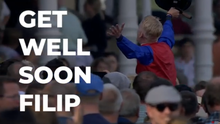 Das emotionale Video: „Get well soon Filip“