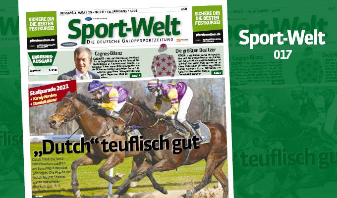 Die Ausgabe 17 der Sport-Welt