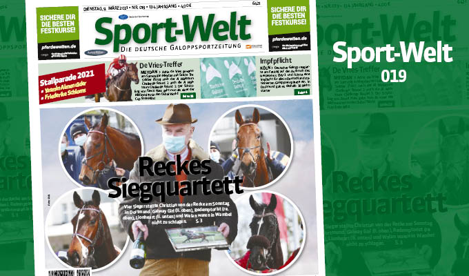 Die Ausgabe 19 der Sport-Welt