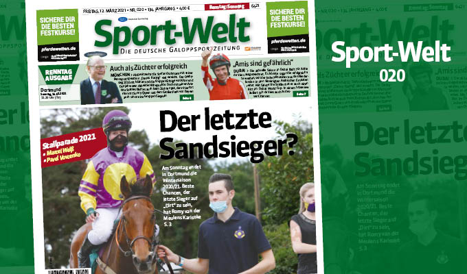Die Ausgabe 20 der Sport-Welt
