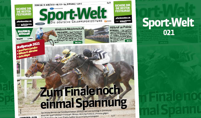 Die Ausgabe 21 der Sport-Welt