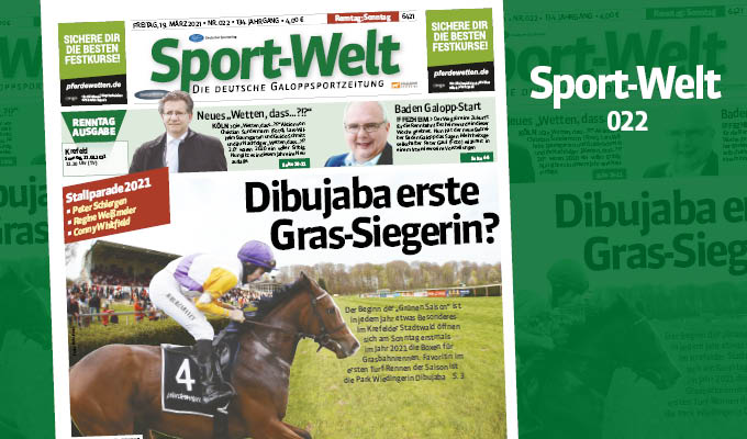 Das lesen sie in der nächsten Sport-Welt