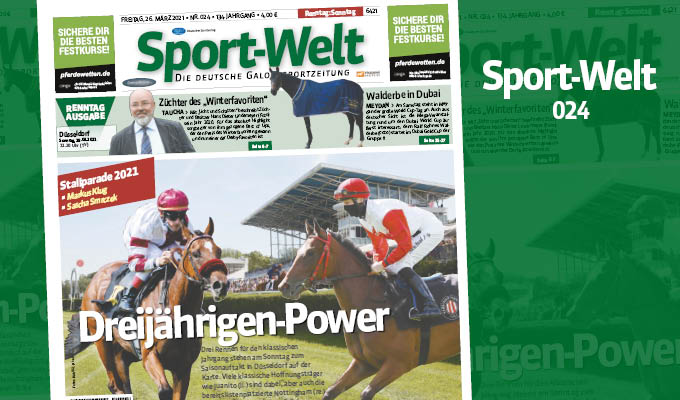 Die Ausgabe 24 der Sport-Welt