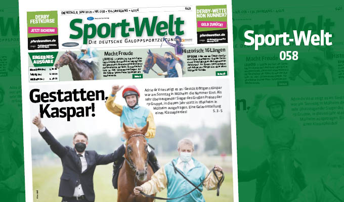 Die Ausgabe 58 der Sport-Welt