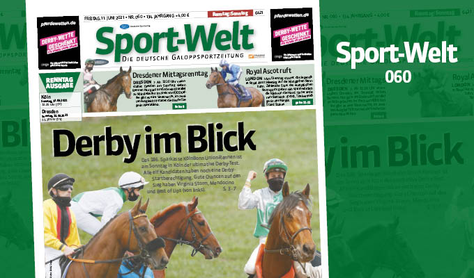 Das lesen Sie in der nächsten Sport-Welt