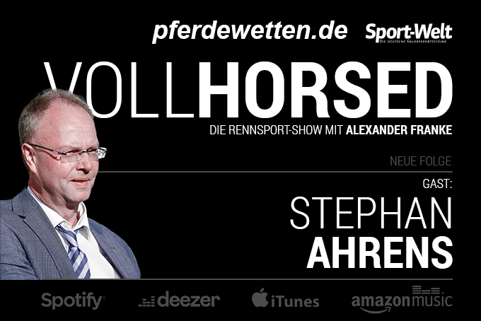 Neue VOLLHORSED-Folge mit Stephan Ahrens