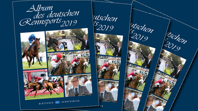 Album des dt. Rennsports: Erstmalig mit DVD!
