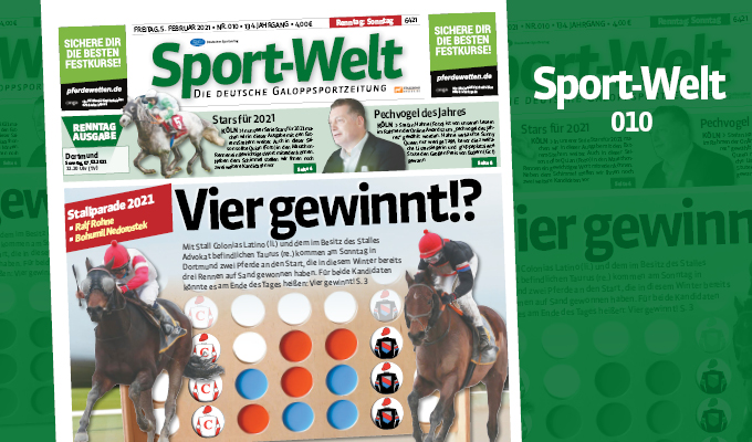 Das lesen Sie in der nächsten Sport-Welt