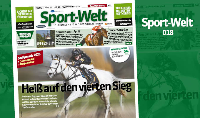 Die Ausgabe 18 der Sport-Welt