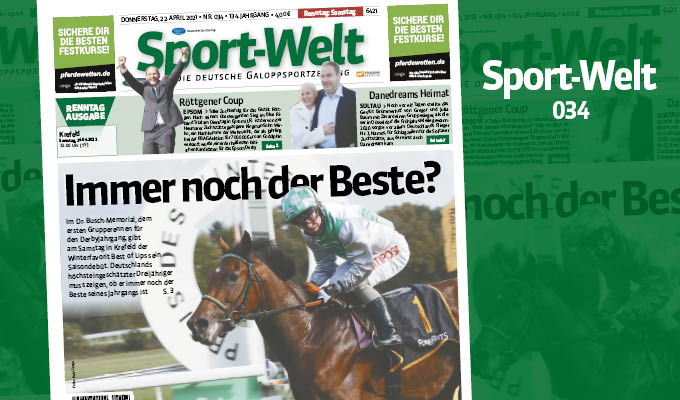 Die Ausgabe 34 der Sport-Welt