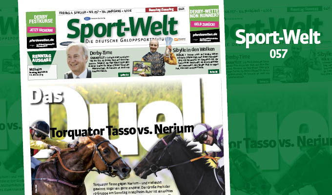 Die Ausgabe 57 der Sport-Welt