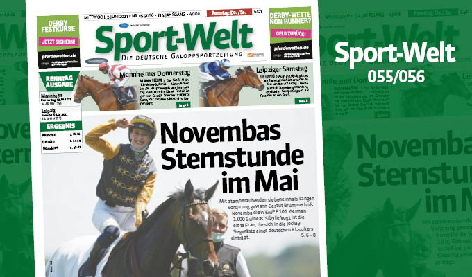 Die Ausgabe 55/56 der Sport-Welt