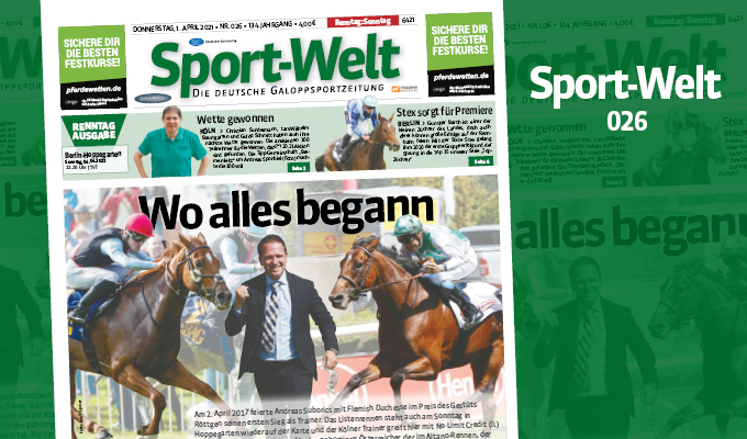Das lesen sie in der Sport-Welt Nr. 26