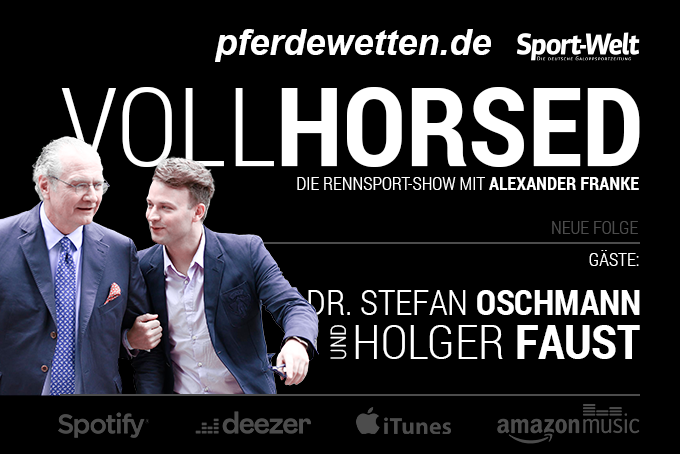 Neue VOLLHORSED-Folge mit den Derbysiegern