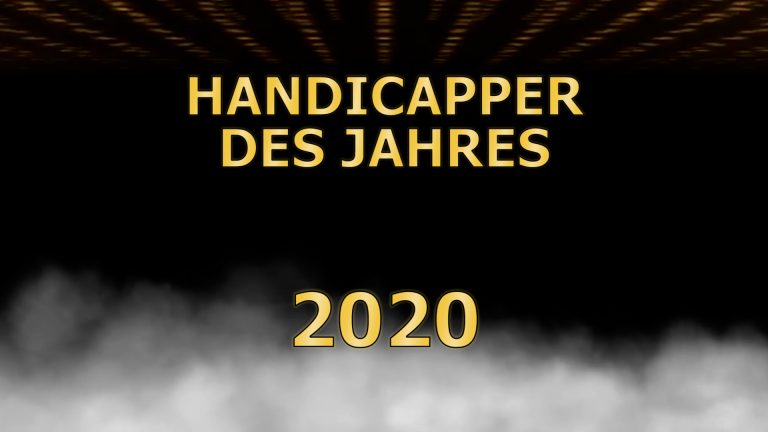 Wir suchen den „Handicapper des Jahres“