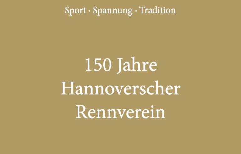 Hannoverscher Rennverein erhält Auszeichnung Hannoverscher Rennverein erhält Auszeichnung