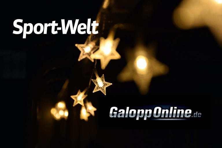 GaloppOnline.de und die Sport-Welt wünschen frohe Weihnachten!
