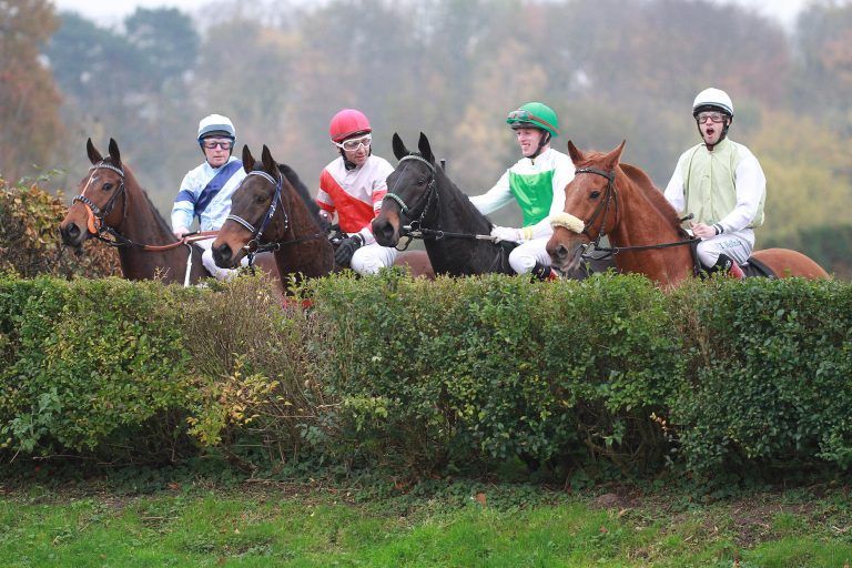 Silviniaco Conti in der Betfair Chase zum zweiten Male