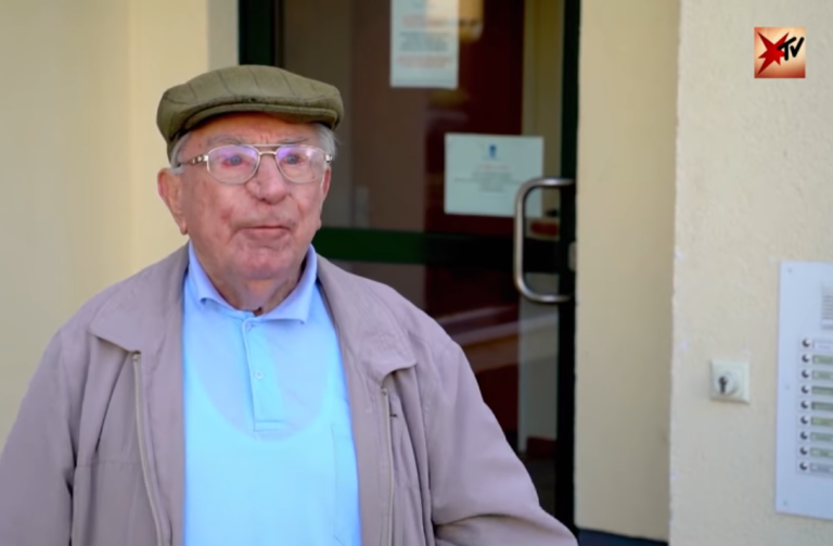 Der letzte große Auftritt: Hein Bollow bei Stern TV