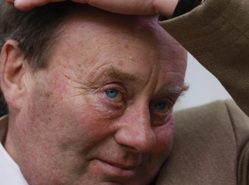 Trainer Nicky Henderson