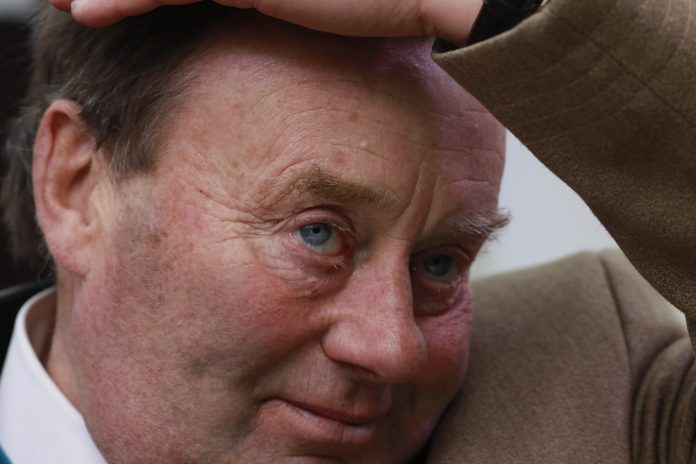 Trainer Nicky Henderson
