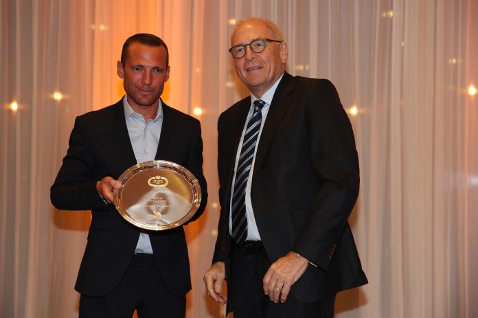 Henk Grewe und Dr. Michael Vesper (v.li.) Henk Grewe und Dr. Michael Vesper (v.li.)
